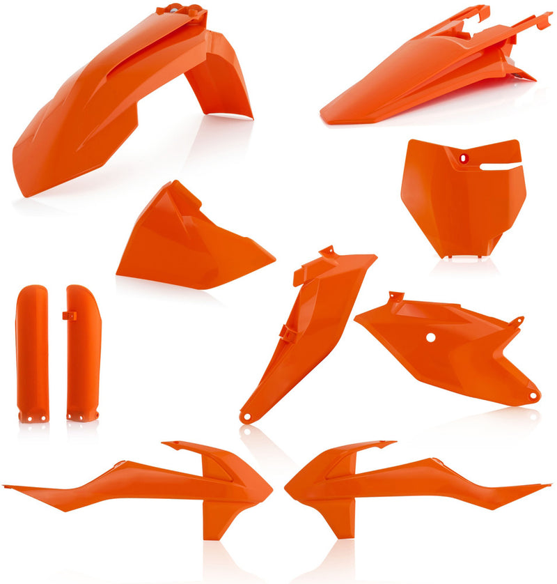 Acerbis Full Plastic Kit Orange - 2686025226 KTM 85 (17/14) 2018-2024