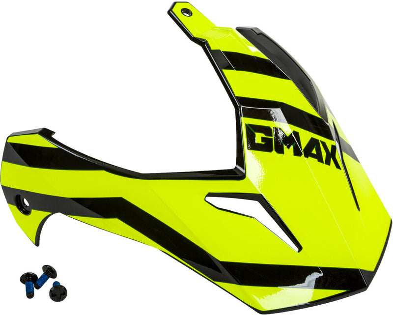 Gmax GM-11/GM-11S Vertical Helmet Visor w/Screws