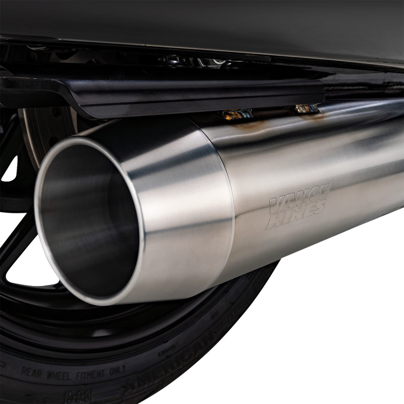 Vance & Hines Gaslighter 2-Into-1 Exhaust System - 27346 For Harley Motorcycles 2017-2026