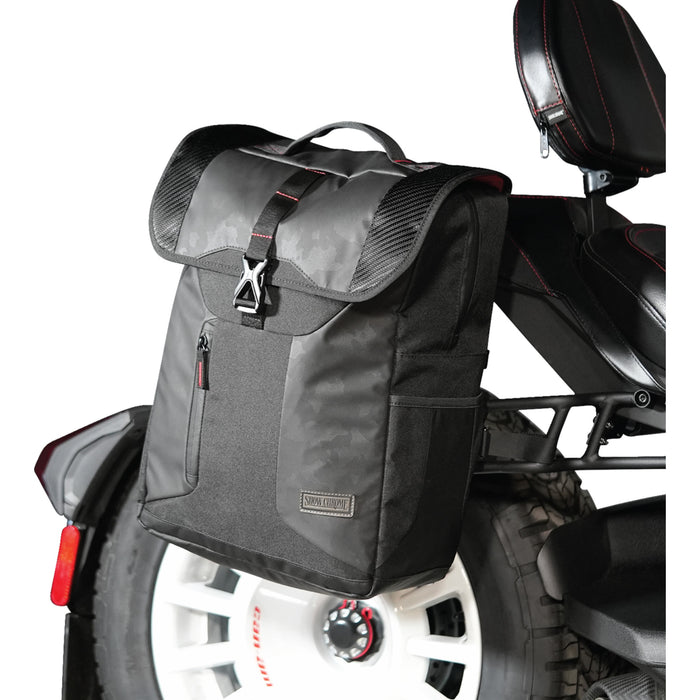 Show Chrome Levitate Backpack - H40-406BK Can-Am Ryker 2019-2024