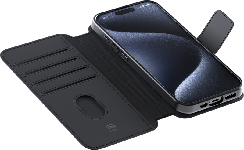 Sp Connect 194-52842 52842 MAGNETIC FLIP COVER SPC+ BLACK MD