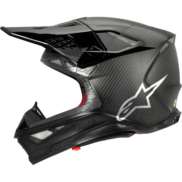 ALPINESTARS Supertech M10 Fame MIPS® Helmet - Black Carbon