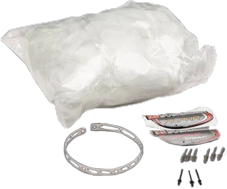 Yoshimura 960-9972 REPACK-ALPT-ADV MUFFLER REPACK KIT ALPHA TAPER