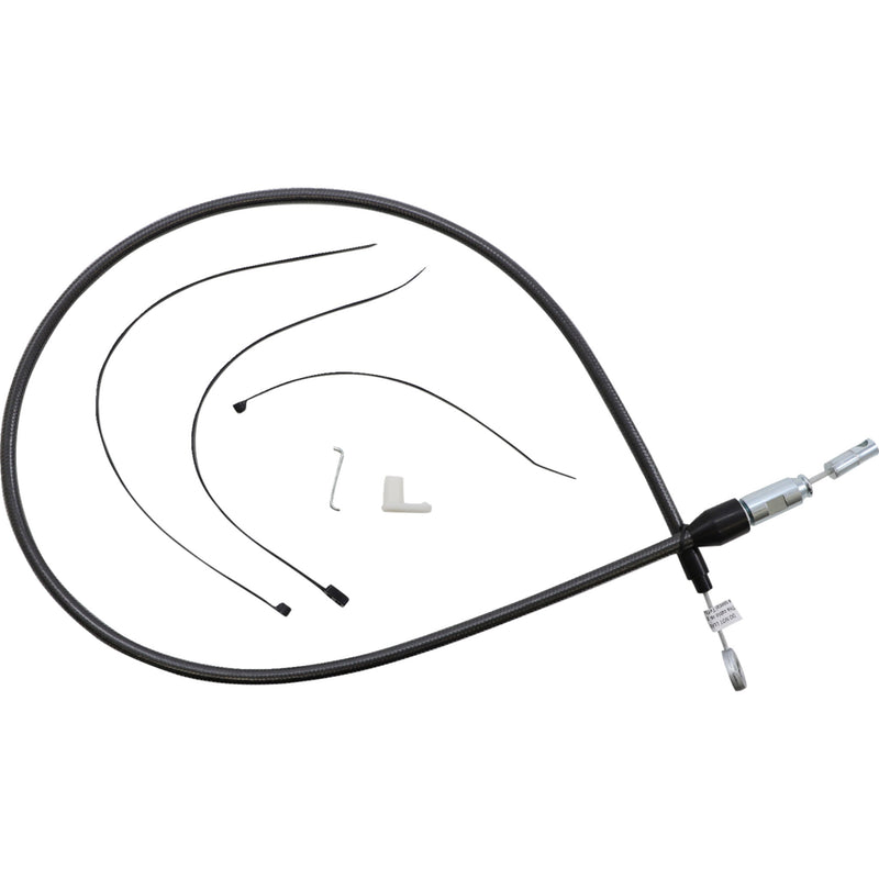 Magnum Shielding Black Pearl™ Quick Connect Upper Clutch Cable 42" - 42348HE For Harley Motorcycles 2018-2025