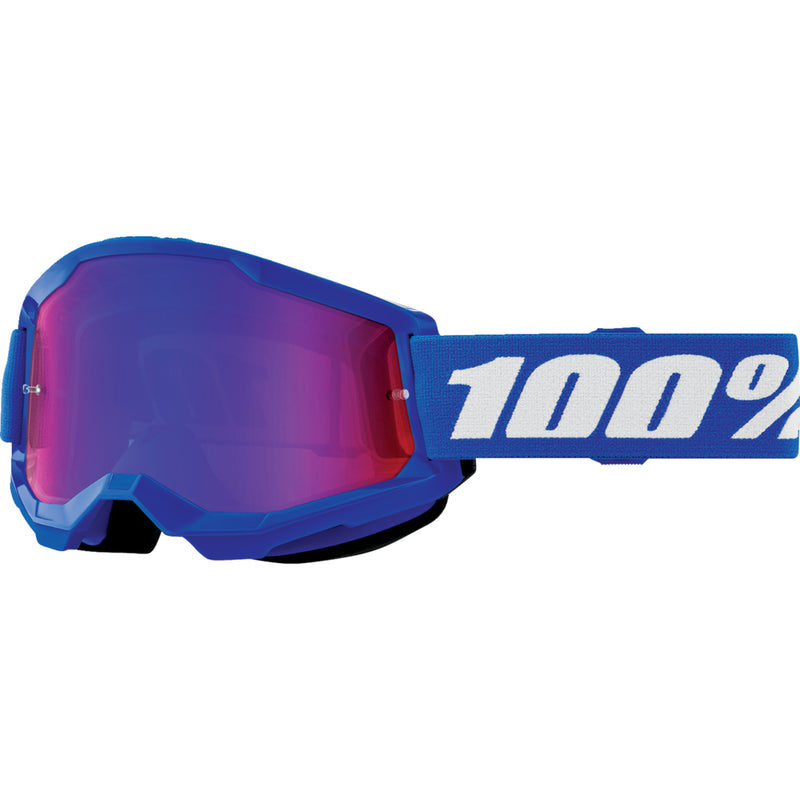 100% Strata 2 Junior Goggle - Mirror