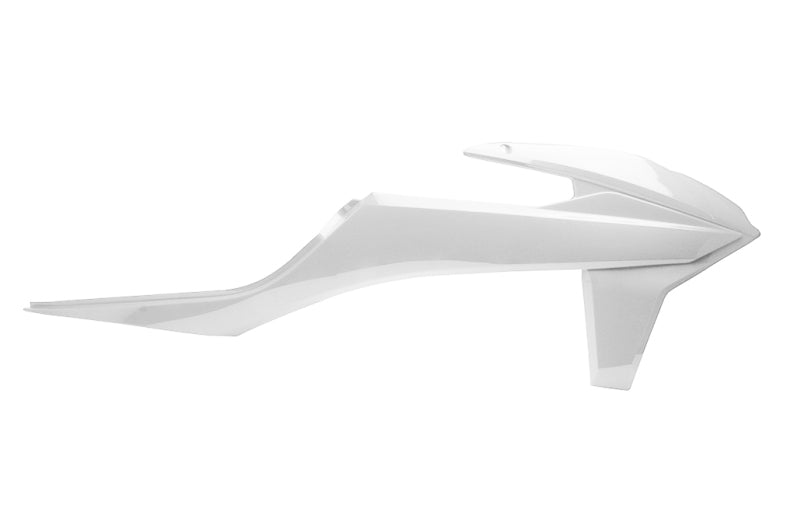 Cycra 1CYC-1905-42 19-22 KTM 125 SX Powerflow Radiator Shrouds - White - Photo - Primary