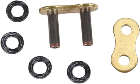 Rk Excel 691-1700G GB415HRU-RL MASTER LINK GB415HRU RIVET GOLD