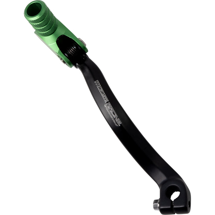 MOOSE OFFROAD 1602-1608 81-0341-10-30 Forged Shift Lever Shifter Lever - Green - 20 mm Offset