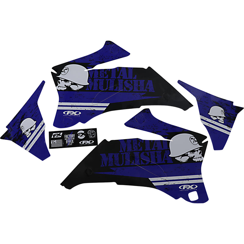 Factory Effex 2020 Graphic Kit - 23-11224 Yamaha YZ 250 / YZ 450 2006-2009