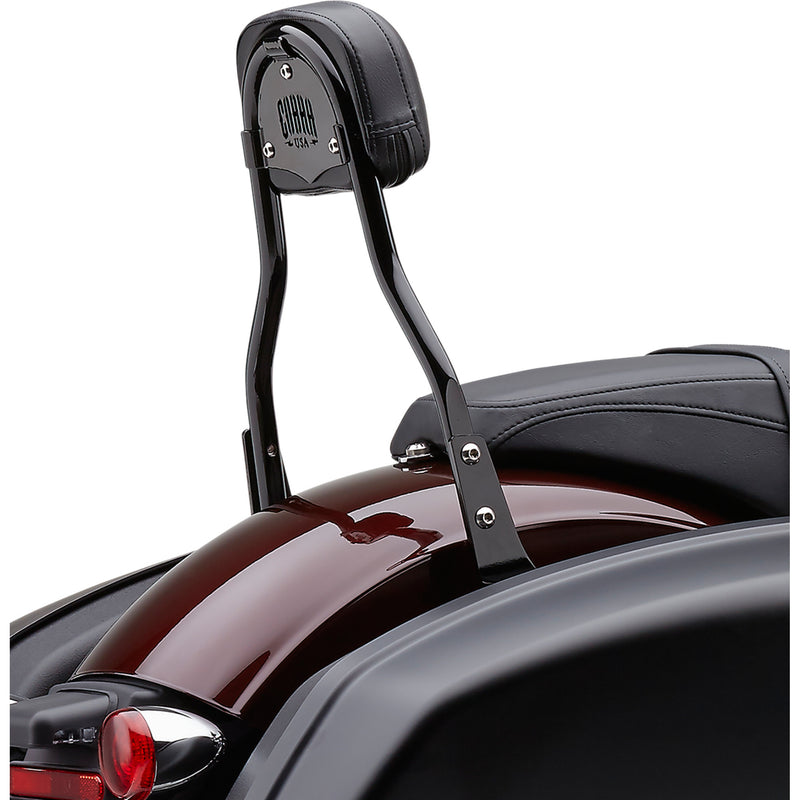 Cobra Backrest Kit - 602-2011B For Harley Softail Sport Glide 2018-2020