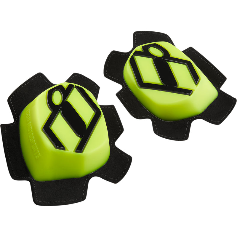 ICON 2704-0610 Cloverleaf 2 Knee Pucks hi-vis