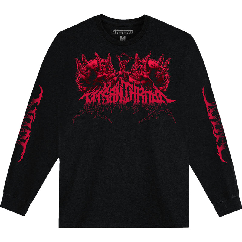 ICON Misanthrope™ Long-Sleeve T-Shirt Black