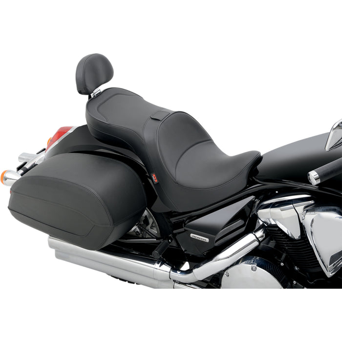 Z1R 0810-1713 Low-Profile Touring Seat With EZ Glide II™ Backrest Option Double Bucket Seat - Backrest - Mild - VT1300
