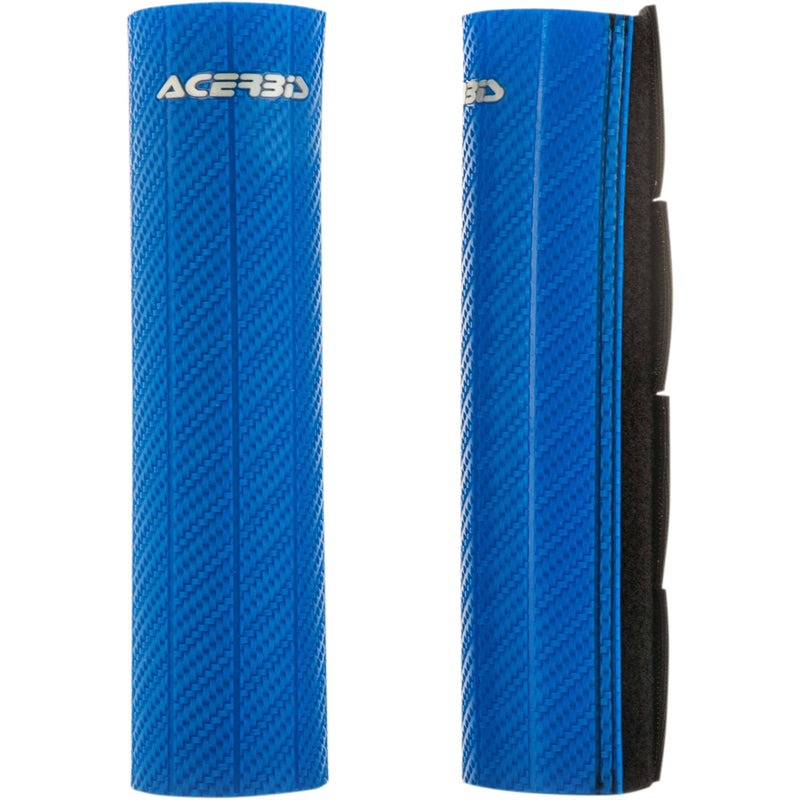 ACERBIS 0412-0391 2634050211 Fork Guards Fork Guard - Upper - Blue