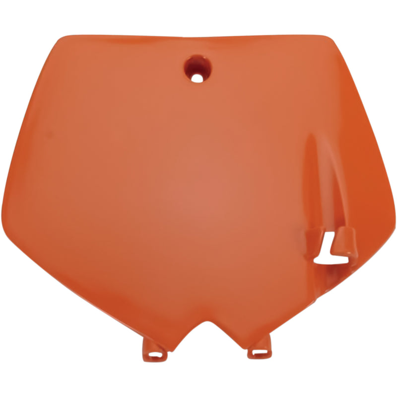 Ufo Number Plate - KT03071-127 KTM SX 65 2002-2008