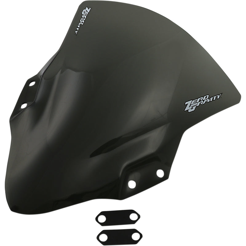Zero Gravity SR Series Windshield - 20-283-02 Kawasaki Ninja 400 2018-2023
