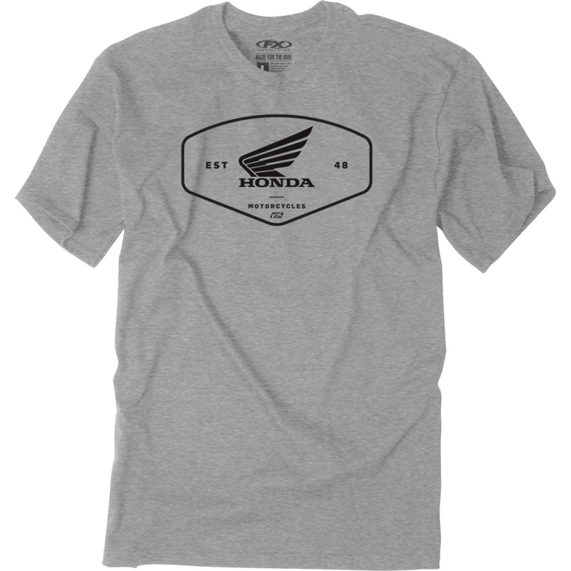 FACTORY EFFEX Origin T-Shirt Honda - Heather Gray