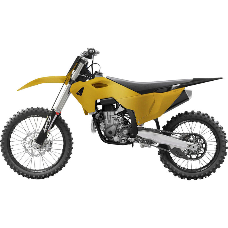 UFO 1403-4086 HUKIT626F@24 Replacement Plastic Body Kit Body Kit - Gold - Husqvarna