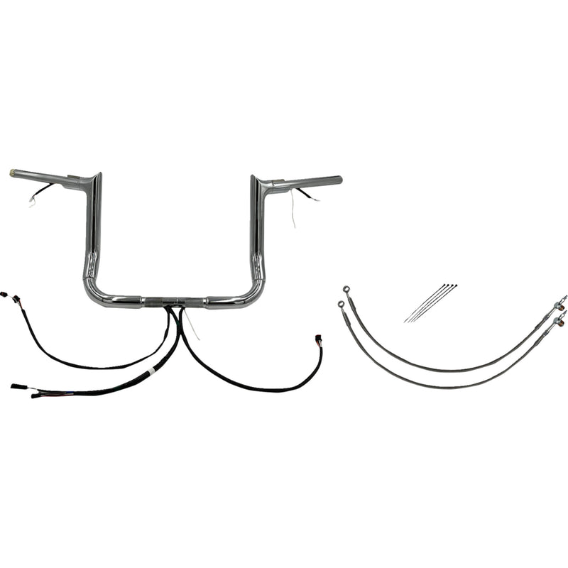Fat Baggers Inc. Handlebar - 801212 For Harley Touring 2014-2015