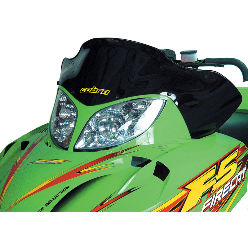 Powermadd Cobra Windshield - 12421 Arctic Cat 440 / Firecat / Sabercat 2003-2006