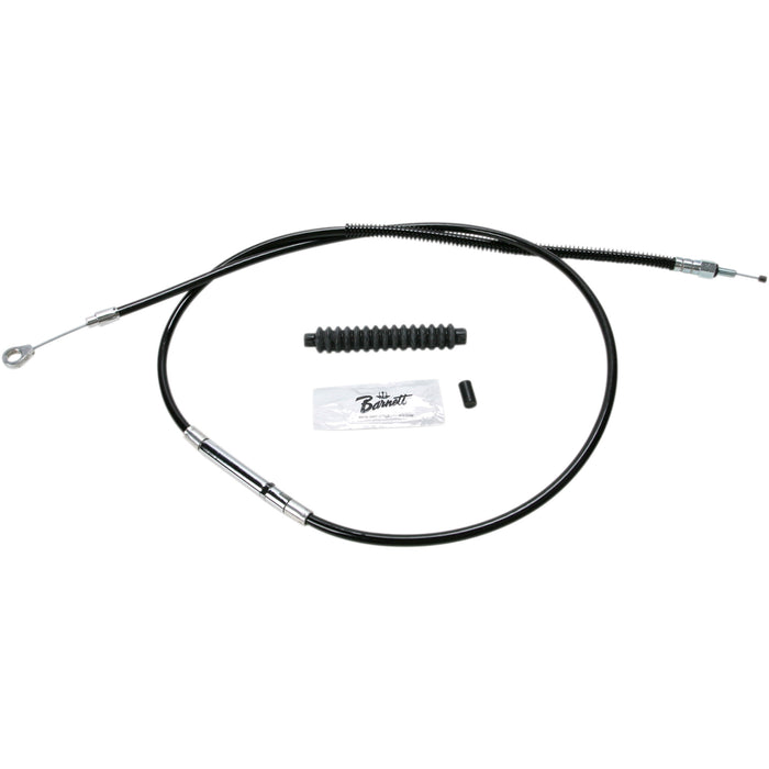 BARNETT 0652-1229 101-30-10036-06 High-Efficiency Black Vinyl Clutch Cable - +6"