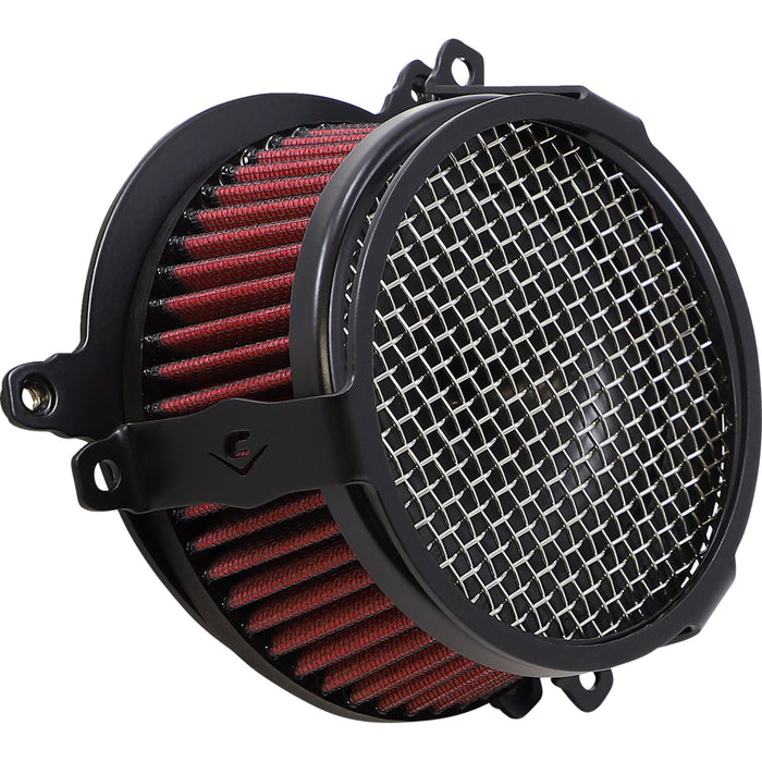 COBRA 1010-3014 606-0102-03B-SB Air Cleaner Kit - Black