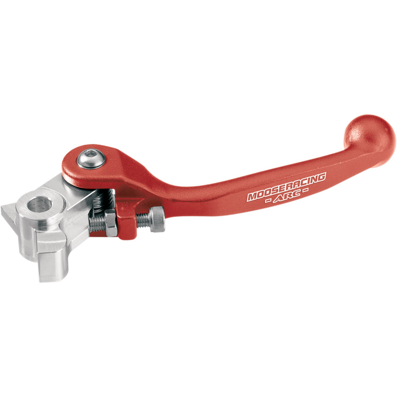 MOOSE OFFROAD 0614-1851 BR-823 Flex Brake Lever by ARC Brake Lever - Flex - Red
