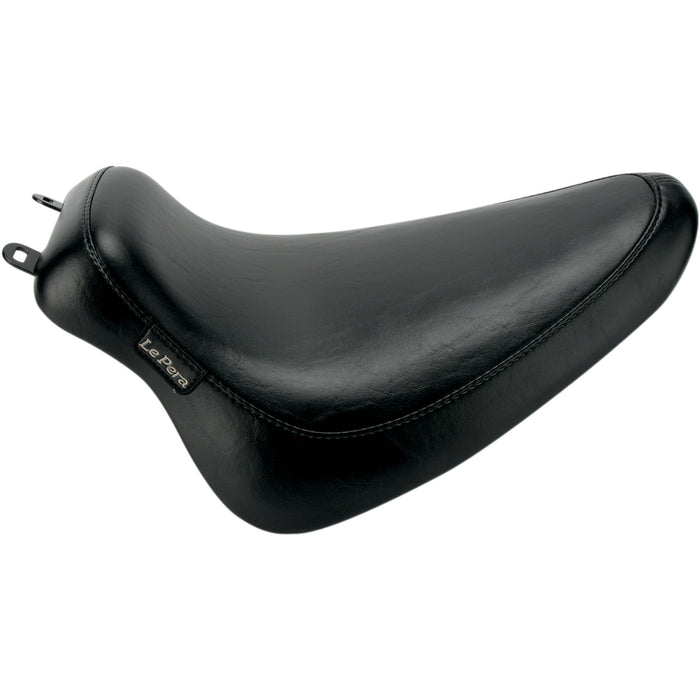 LE PERA 0802-0605 LXE-850 Silhouette Solo Seat - Smooth - Black - FLST '08-'17