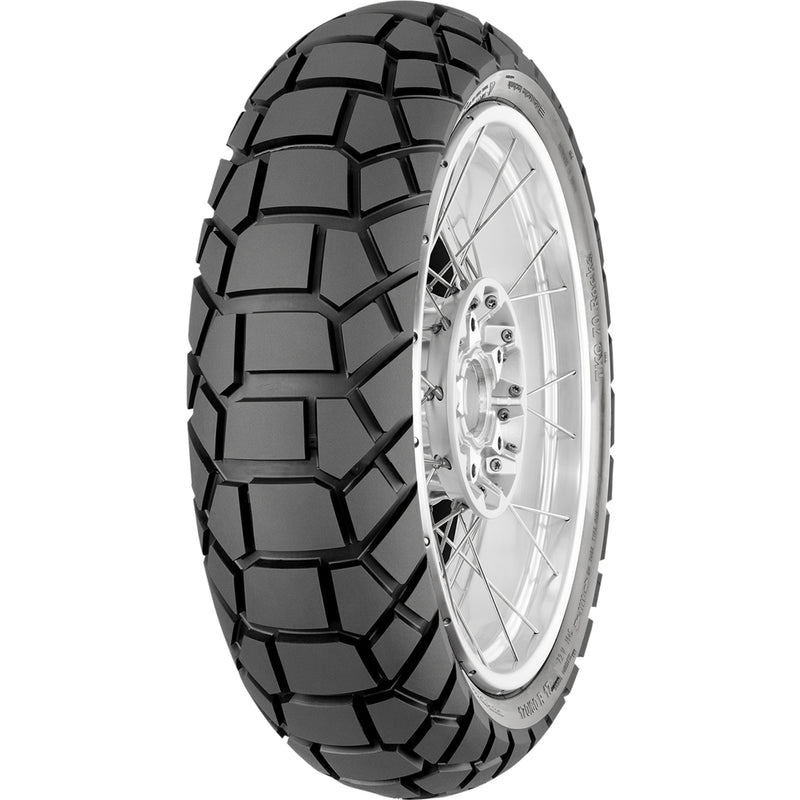 CONTINENTAL 0317-0563 02446490000 TKC 70 Rocks Tire Tire - TKC 70 Rocks - Rear - 130/80R17 - 65S