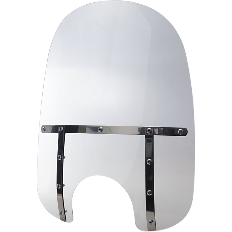 MEMPHIS SHADES MEM3410 MEM3410 Memphis Fats Windshield Fats Windshield - 21" - Clear