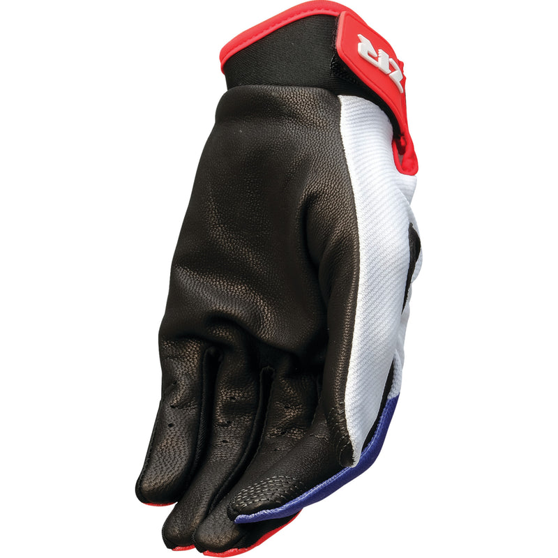 Z1R Shake N' Bake Moto Gloves Red/White/Black