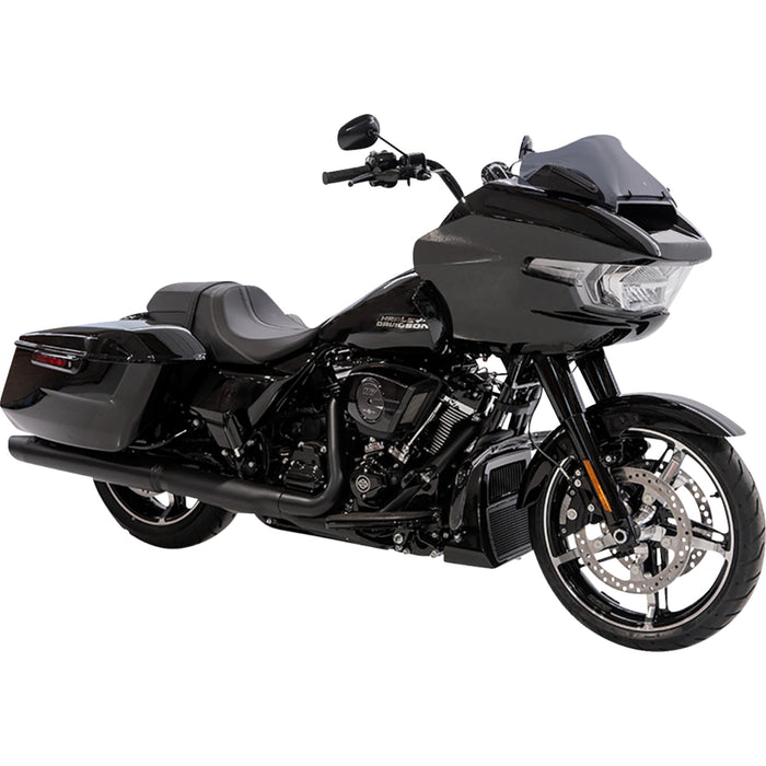 KLOCK WERKS 2310-0913 KWW-01-0708-DS Sport Flare™ Windshield - 8" - Dark Smoke - FLTR