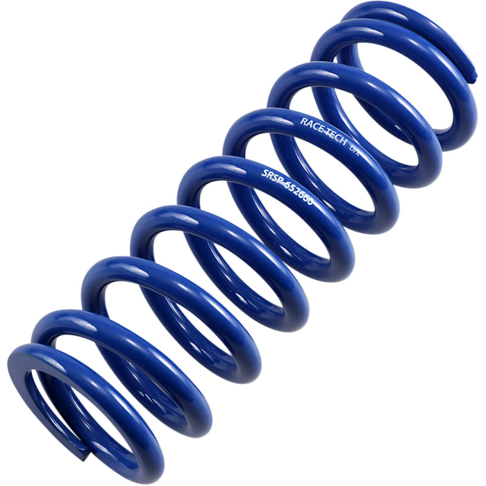 RACE TECH 1312-0291 SRSP 652660 Front/Rear Shock Springs Shock Spring - Rear - Blue - Race Series - Spring Rate 336 lb/in