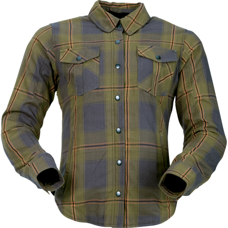 Z1R Women's Ashwood Flannel