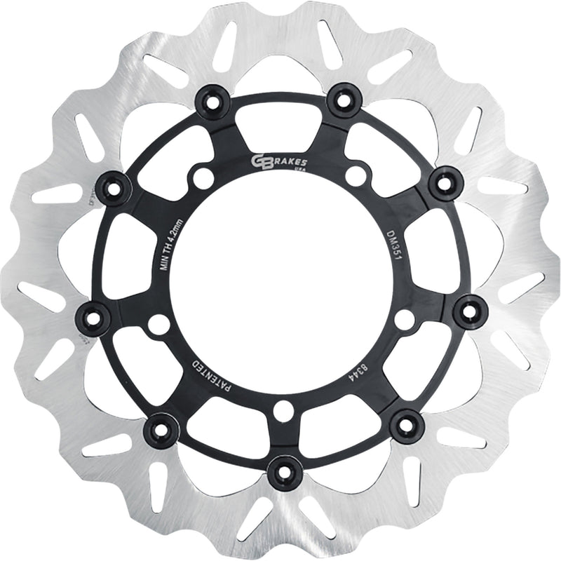 Gbrakes Brake Rotor - GBDU038 Suzuki Motorcycles 2003-2025