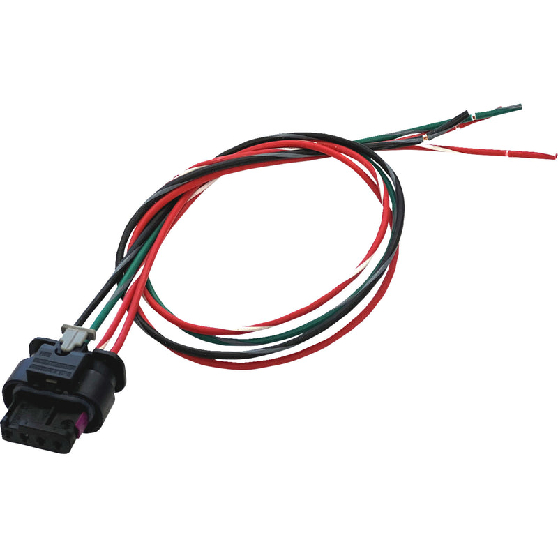NAMZ 2120-1207 PT-NMCON-04P T-Map Sensor Connector Pigtail T-Map Sensor Pigtail - Harley Davidson