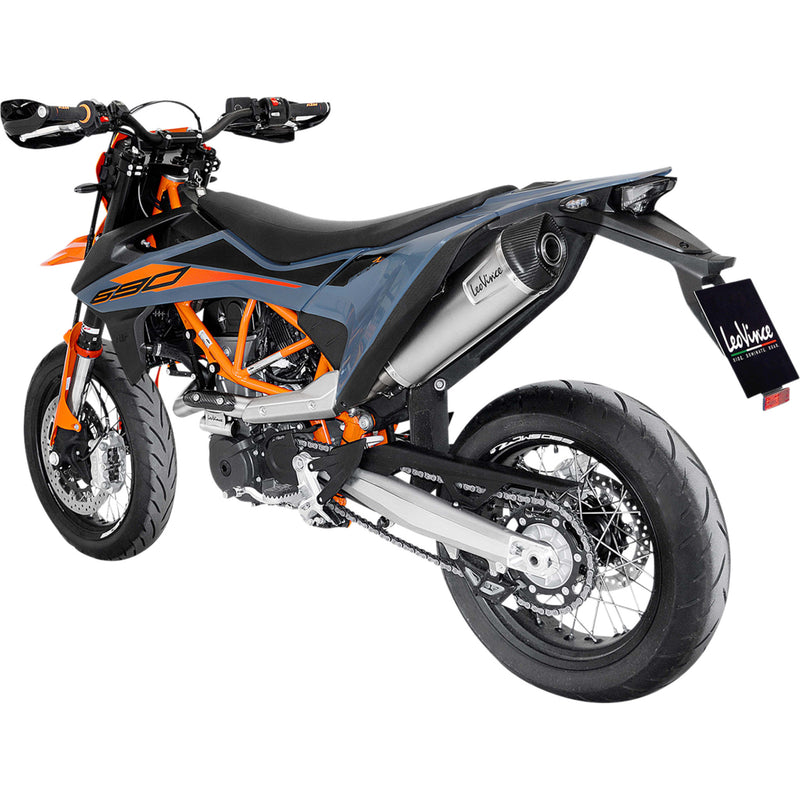Leovince LV One Evo Exhaust System - 14364EU For Gas Gas 700 2023-2024 | KTM 690 2019-2024