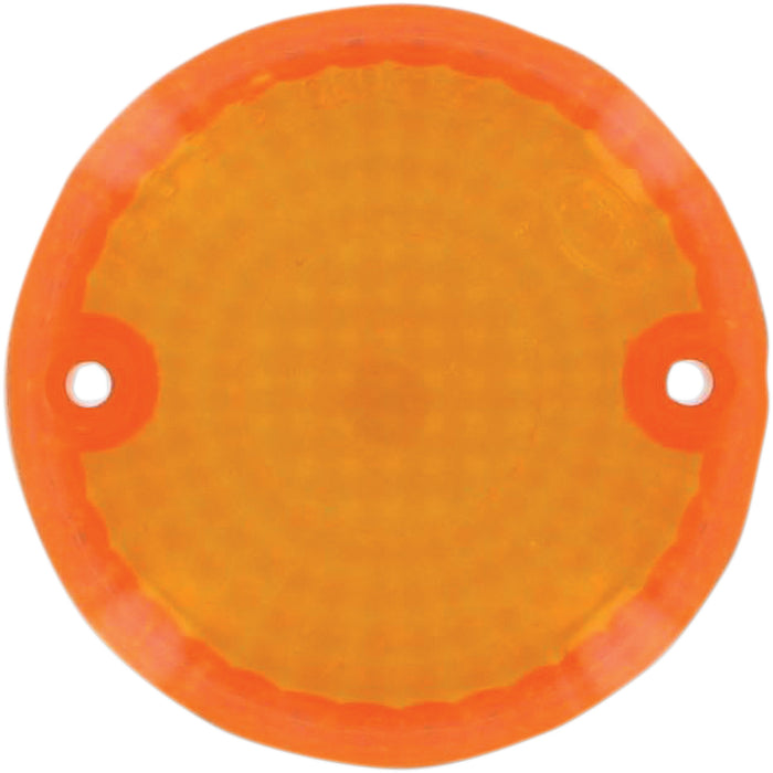 K&S TECHNOLOGIES 25-2020 25-2020 Replacement Turn Signal Lenses Replacement Turn Signal Lens - Amber