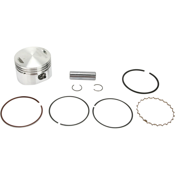 WISECO 0910-0764 4875M05350 Piston Kit Forged Series for 4-Stroke Piston Kit - 53.50 mm - Kawasaki | Suzuki