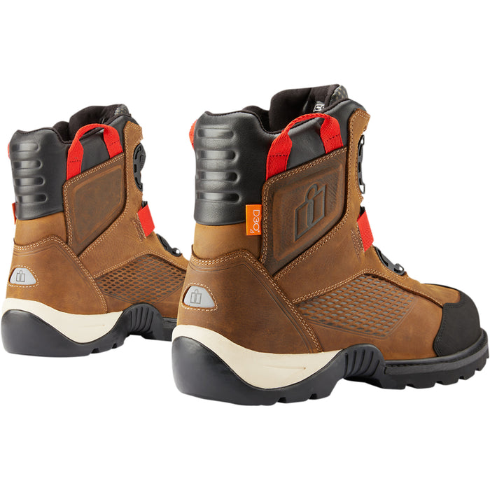 ICON Stormhawk Boots - Size