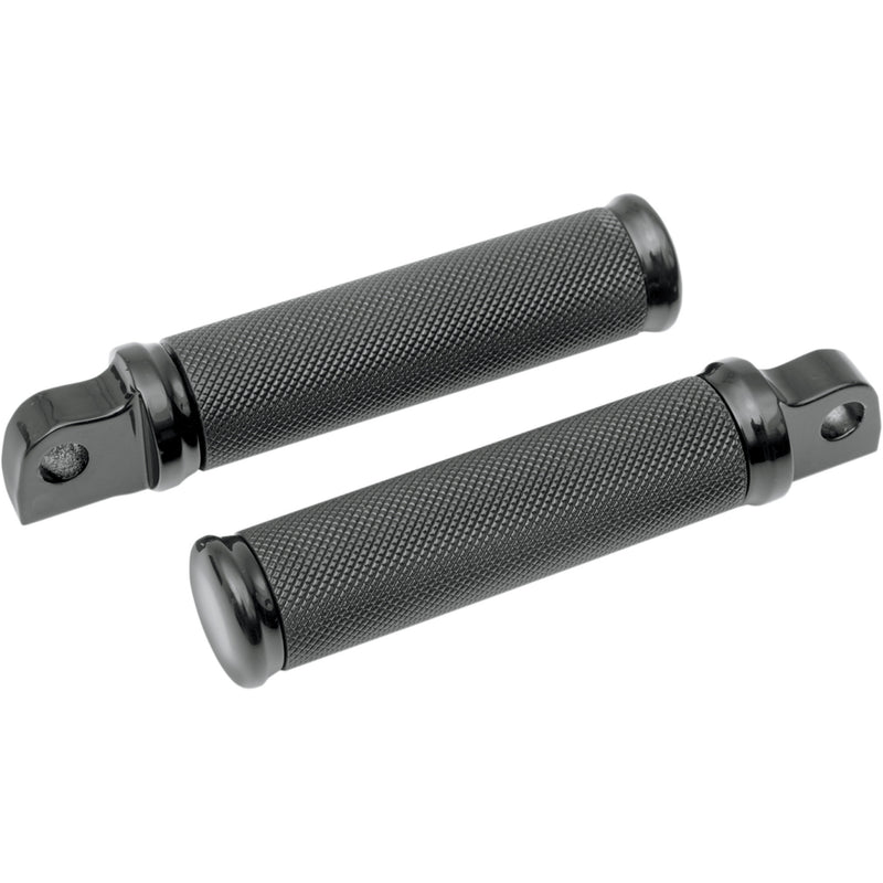 DRAG SPECIALTIES Footpegs Hotop Designs - Knurled