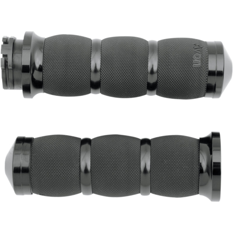 Avon Air Cushion Grips - AIR-90-ANO For Harley Motorcycles 1980-2022