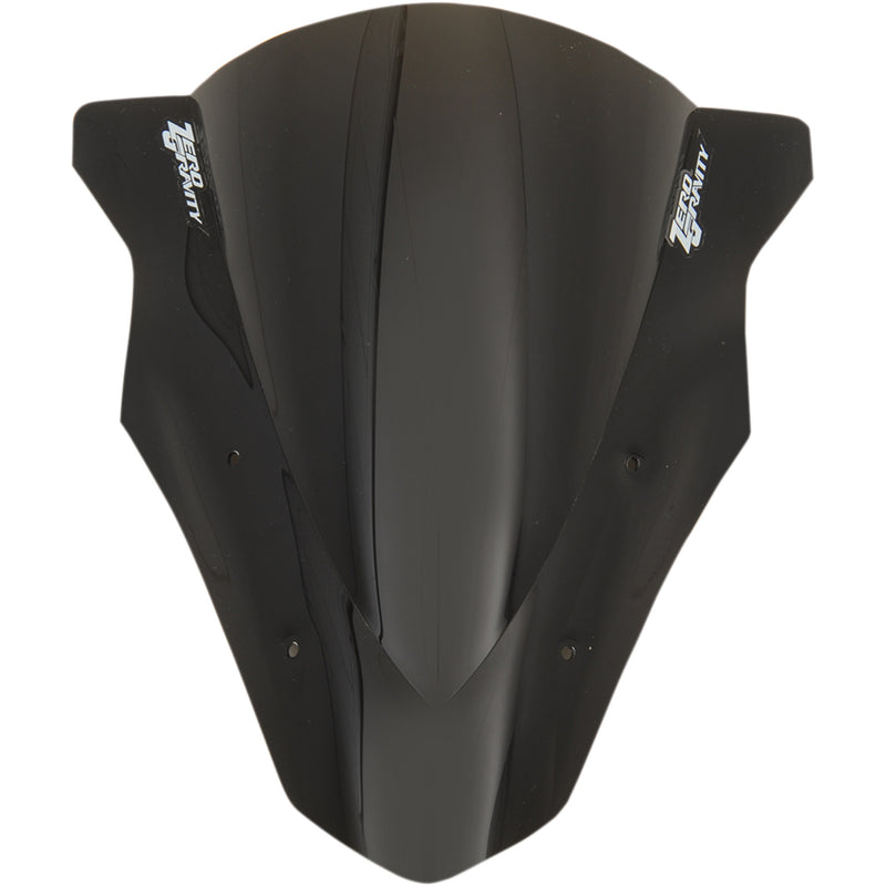 Zero Gravity Double Bubble Windshield - 16-207-19 Kawasaki Ninja 650 2012-2016