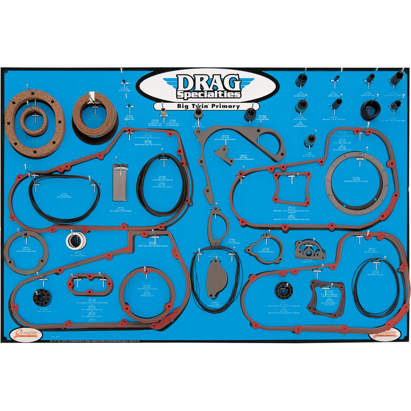 Drag Specialties Display Board - 9903-0101 For Harley Motorcycles 1936-2006