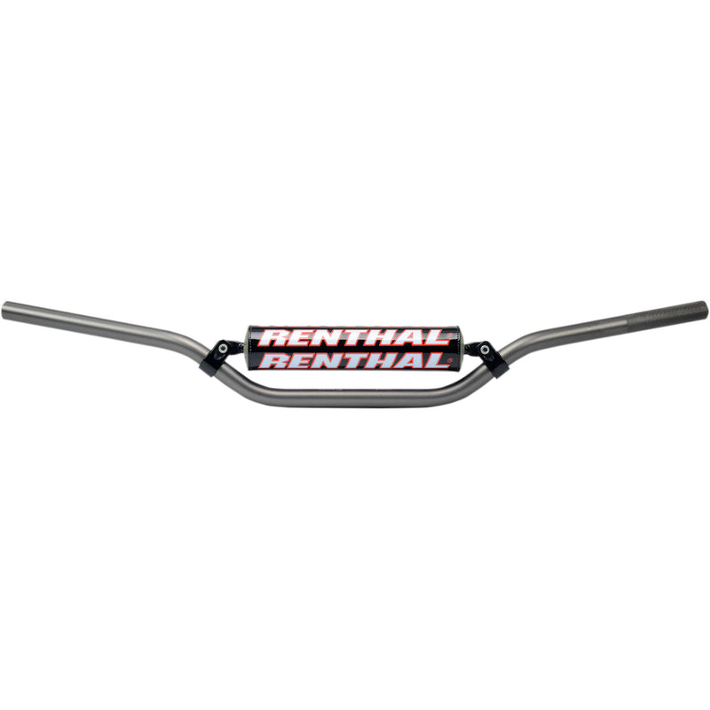 RENTHAL 0601-0029 971-08-GR-01-185 7/8" Off-Road Handlebar — Enduro/MX/RC/Moto Handlebar - 7/8" - 971 - RC - Gray