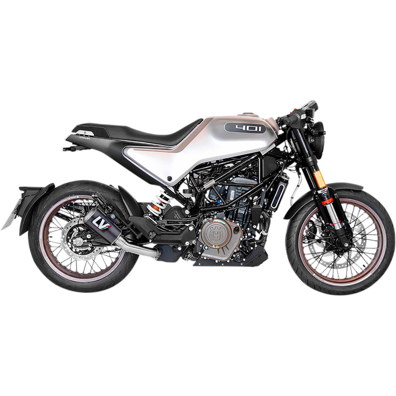 Leovince LV-10 Carbon Muffler - 15242CU Husqvarna Svartpilen 401 / Vitpilen 401 2020-2023