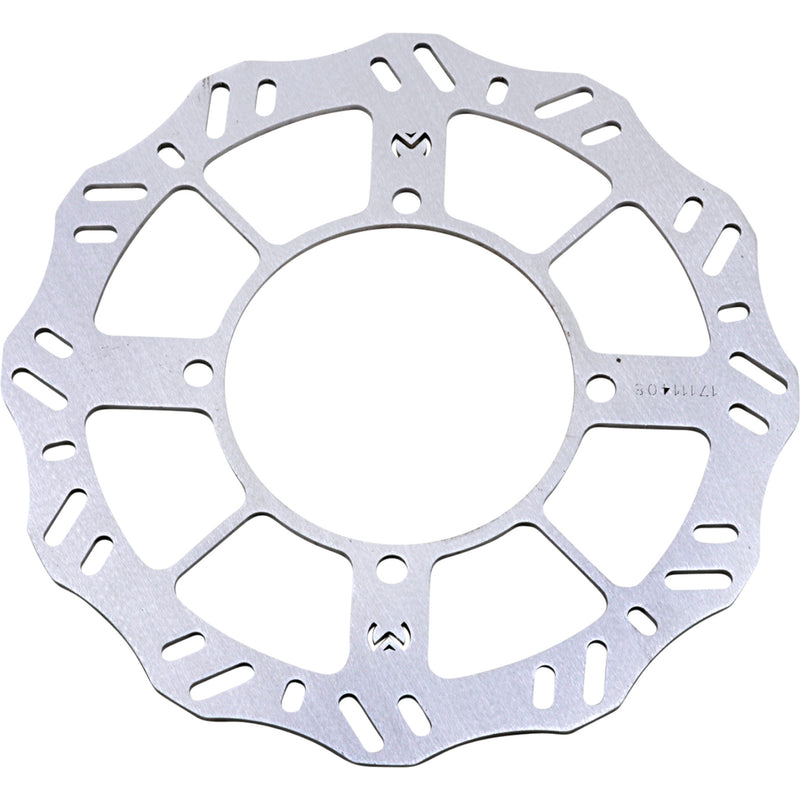 Moose Offroad Brake Rotor - 1711-FR-KAW02 Kawasaki KX 125 / KX 250 / KXF 250 / KXF 450 2006-2014