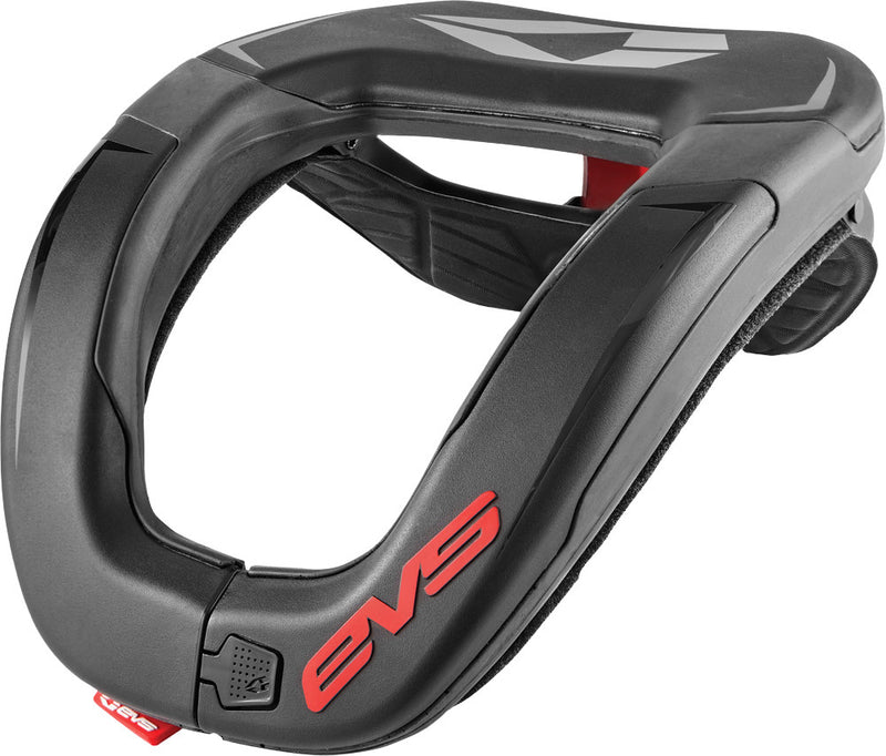 Evs 663-2359 R4-BK-A RC4 RACE COLLAR BLACK ADULT
