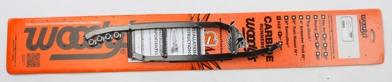 Woody's ACE Runners 6" - AS6-9255 Ski-Doo Snowmobiles 2002-2005