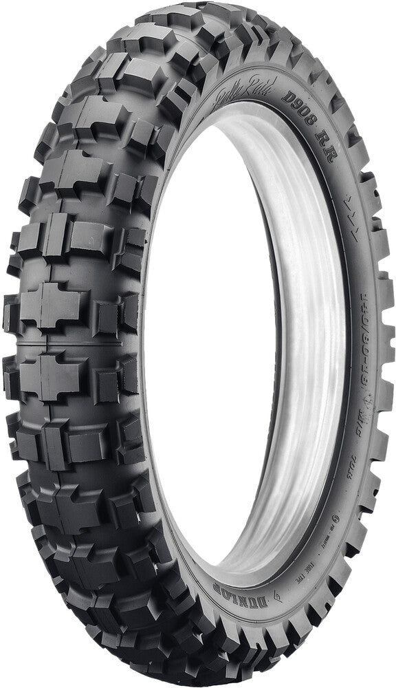 Dunlop 873-0346 45052370 TIRE D908 RALLY RAID REAR 150/70B18 70S BIAS TT